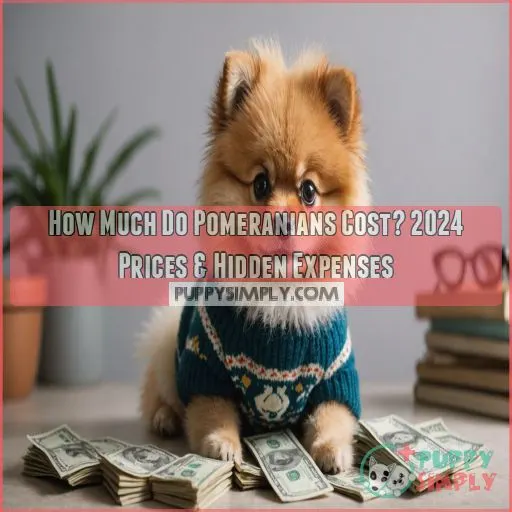 how much do pomeranians cost