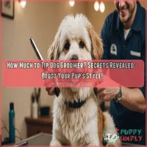 how much to tip dog groomer