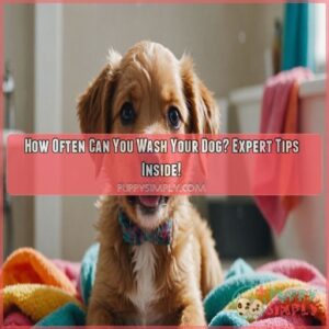 how often can you wash your dog