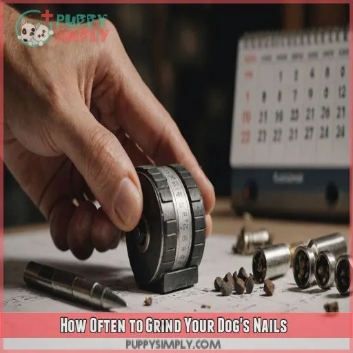 How Often to Grind Your Dog