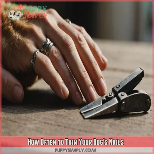 How Often to Trim Your Dog