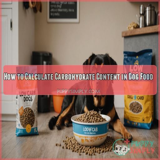 How to Calculate Carbohydrate Content in Dog Food