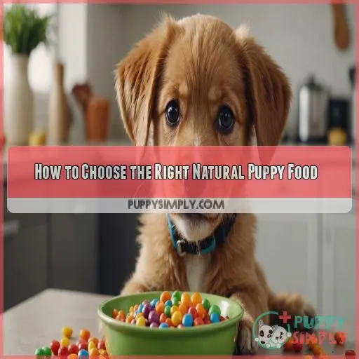 How to Choose the Right Natural Puppy Food