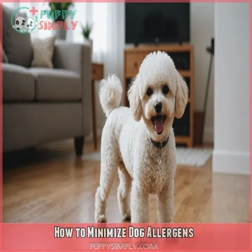 How to Minimize Dog Allergens