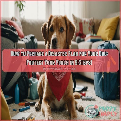How to prepare a disaster plan for your dog How to prepare a disaster plan for your dog