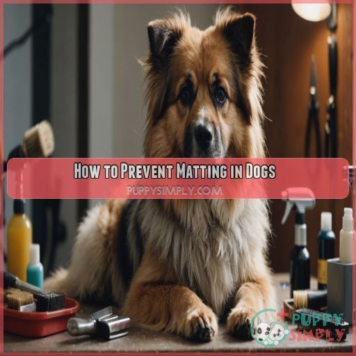 How to Prevent Matting in Dogs How to Prevent Matting in Dogs