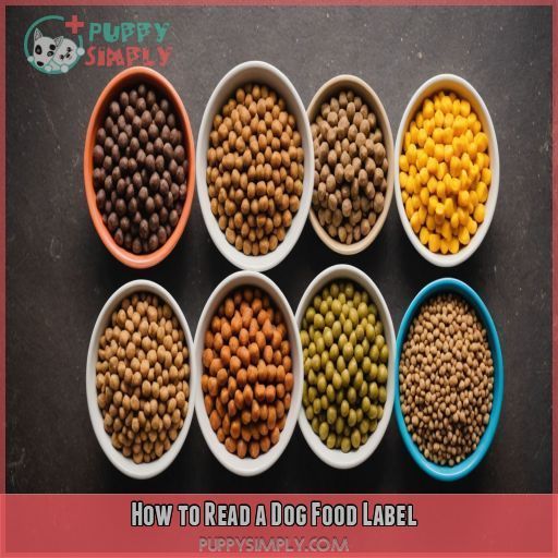 How to Read a Dog Food Label