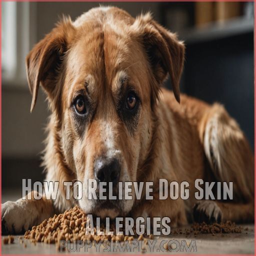 How to Relieve Dog Skin Allergies