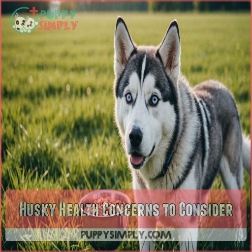 Husky Health Concerns to Consider