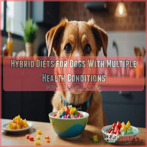 Hybrid Diets for Dogs With Multiple Health Conditions