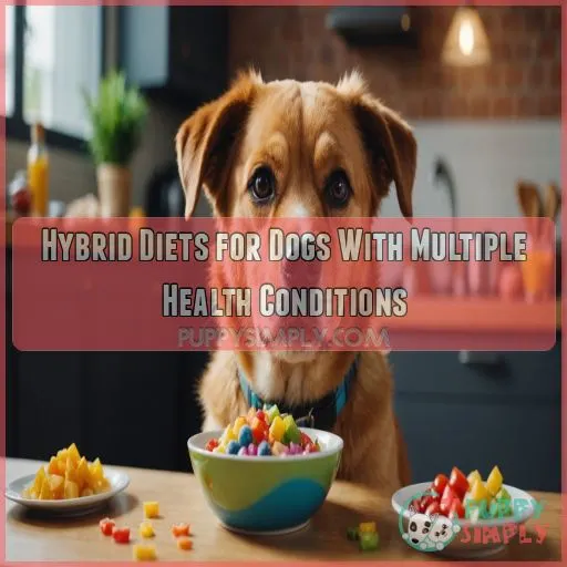 Hybrid Diets for Dogs With Multiple Health Conditions