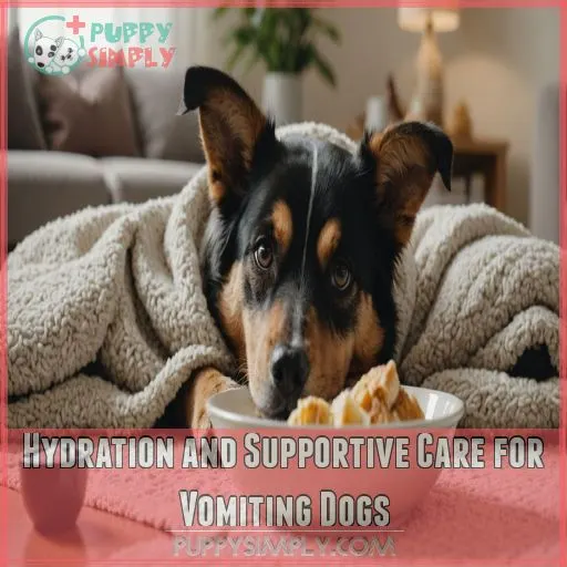 Hydration and Supportive Care for Vomiting Dogs