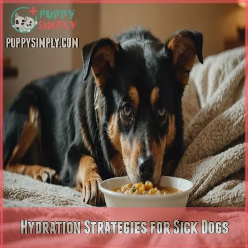 Hydration Strategies for Sick Dogs