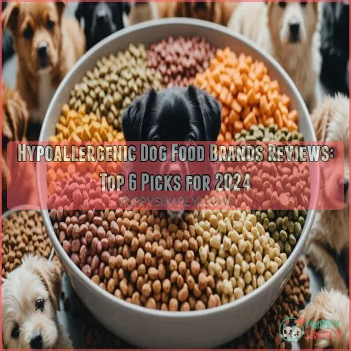 hypoallergenic dog food brands reviews