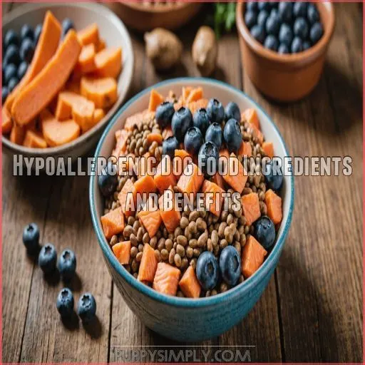 Hypoallergenic Dog Food Ingredients and Benefits