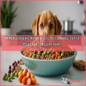 Hypoallergenic natural dog food brands