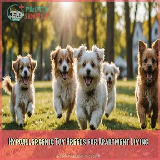 Hypoallergenic Toy Breeds for Apartment Living