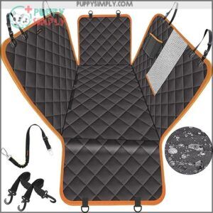 iBuddy Dog Car Seat Covers B075MCHYZV