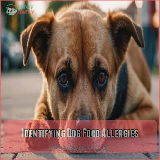 Identifying Dog Food Allergies