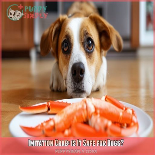 Imitation Crab: is It Safe for Dogs