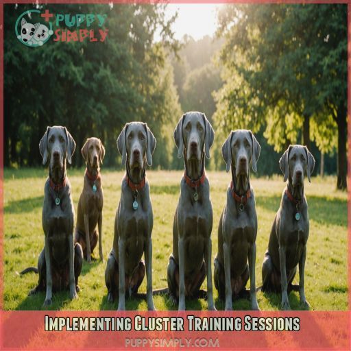 Implementing Cluster Training Sessions