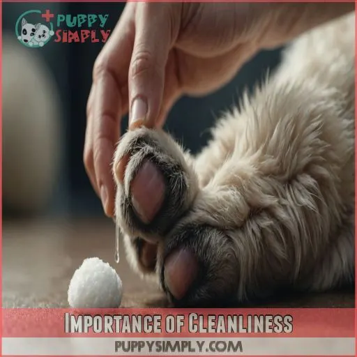 Importance of Cleanliness