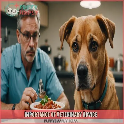 Importance of Veterinary Advice
