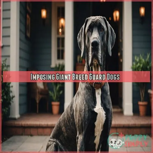 Imposing Giant Breed Guard Dogs