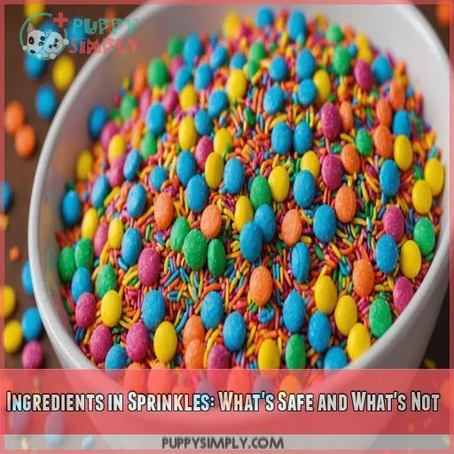 Ingredients in Sprinkles: What