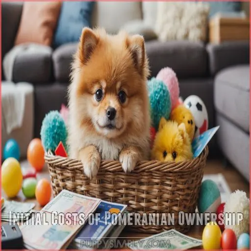 Initial Costs of Pomeranian Ownership