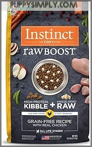 Instinct Raw Boost Grain Free B01C5UJ4GI