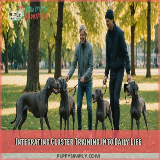 Integrating Cluster Training Into Daily Life