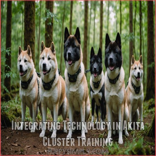 Integrating Technology in Akita Cluster Training