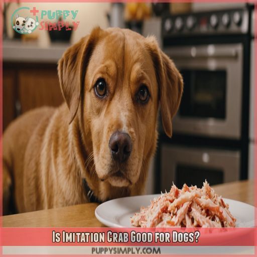 Is Imitation Crab Good for Dogs Is Imitation Crab Good for Dogs