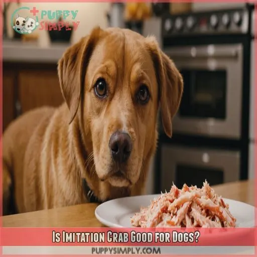 Is Imitation Crab Good for Dogs