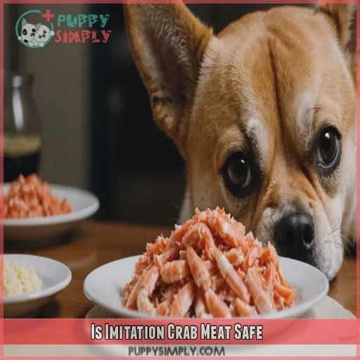 Is Imitation Crab Meat Safe