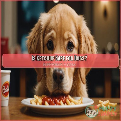 Is Ketchup Safe for Dogs Is Ketchup Safe for Dogs