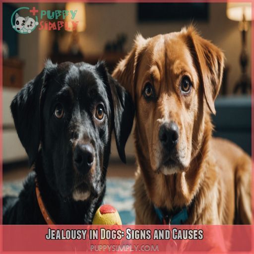 Jealousy in Dogs: Signs and Causes