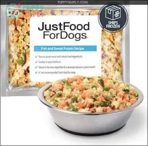 JustFoodForDogs Frozen Fresh Dog Food,