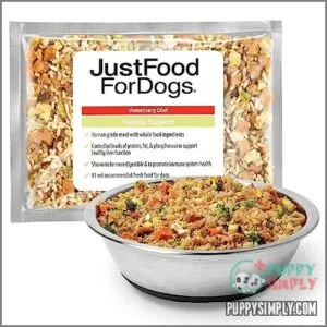 JustFoodForDogs Frozen Fresh Dog Food