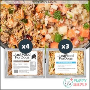 JustFoodForDogs Frozen Fresh Healthy Weight