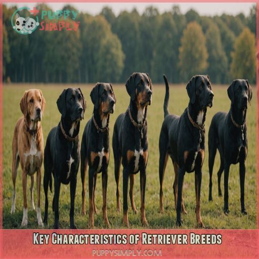 Key Characteristics of Retriever Breeds Key Characteristics of Retriever Breeds