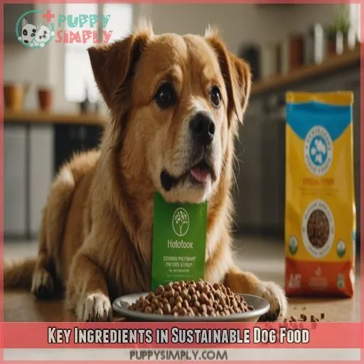 Key Ingredients in Sustainable Dog Food