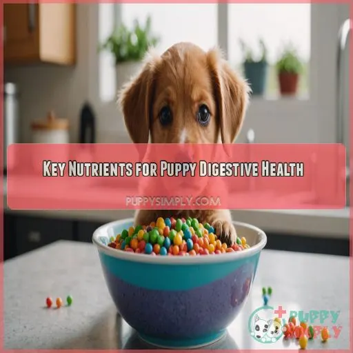 Key Nutrients for Puppy Digestive Health