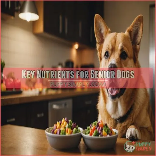 Key Nutrients for Senior Dogs