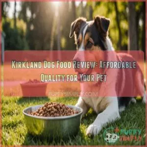 kirkland dog food