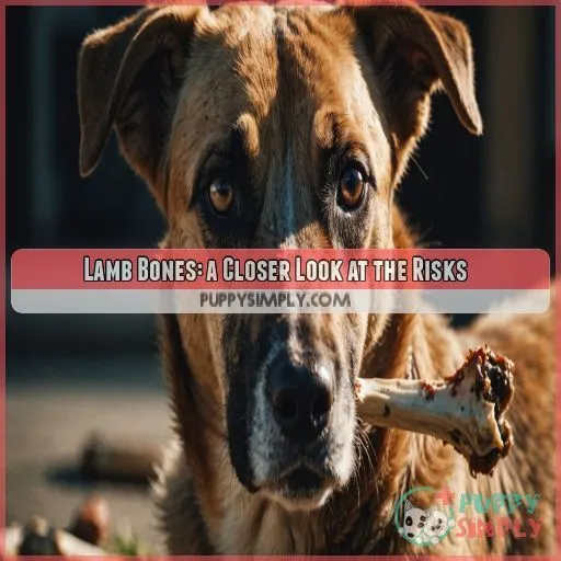 Lamb Bones: a Closer Look at the Risks