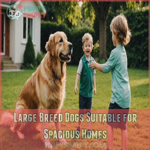 Large Breed Dogs Suitable for Spacious Homes