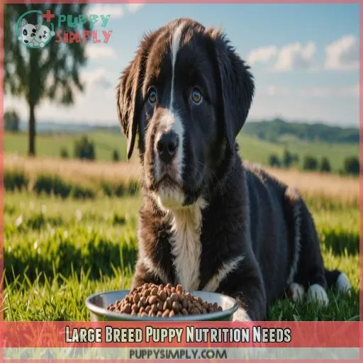 Large Breed Puppy Nutrition Needs