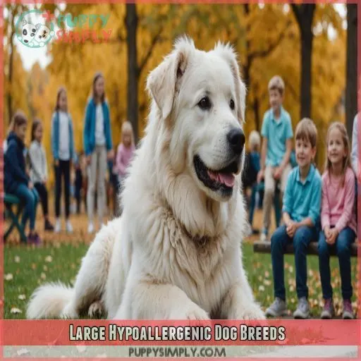 Large Hypoallergenic Dog Breeds